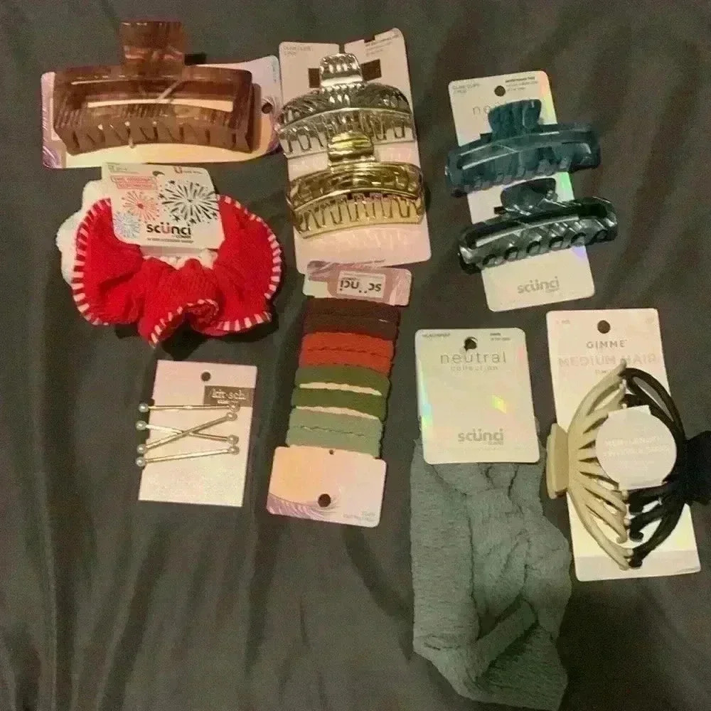 Hair Accessories bundle - 8 total